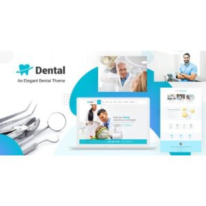 Dental Clinic - Dentist WordPress Theme - Nulled Download - EmpireGPL
