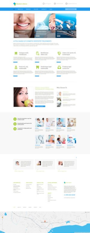 Dental Clinic WordPress Theme - Nulled Download - EmpireGPL