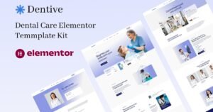 Dentive - Dental Care Elementor Template Kit - Nulled Download - EmpireGPL