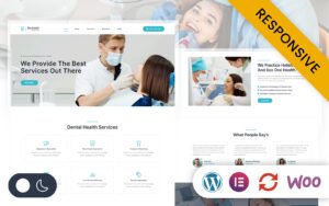 Dentrole - Dentist, Dental Clinic and Medical Elementor WordPress Responsive Theme WordPress Theme - Nulled Download - EmpireGPL
