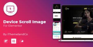 Device Scroll Image For Elementor - Nulled Download - EmpireGPL