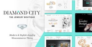 DiCi - Jewelry Shop WordPress Theme - Nulled Download - EmpireGPL