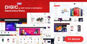 Digic – Electronics Store WooCommerce WordPress Theme - Nulled Download - EmpireGPL