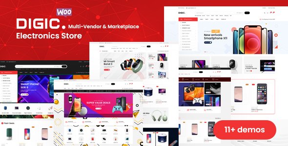 Digic – Electronics Store WooCommerce WordPress Theme - Nulled Download - EmpireGPL