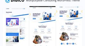 Digico - Multipurpose Consulting WordPress Theme - Nulled Download - EmpireGPL