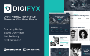 Digifyx - Digital Agency Elementor WordPress Theme - Nulled Download - EmpireGPL