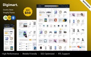 DigiMart – Digital and Electronics Responsive Shopify 2.0 Theme Shopify Theme - Nulled Download - EmpireGPL