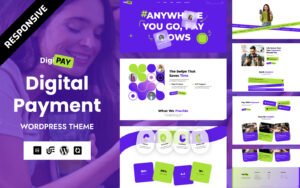 DigiPay - Digital Banking & E-Cards Payment WordPress Elementor Theme WordPress Theme - Nulled Download - EmpireGPL