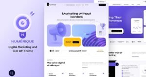 Digital Marketing - Numerique - Nulled Download - EmpireGPL