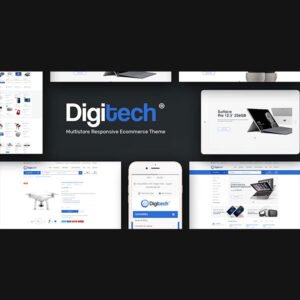 Digitech - Technology Theme for WooCommerce WordPress - Nulled Download - EmpireGPL
