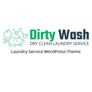 DirtyWash - Laundry Service WordPress Theme - Nulled Download - EmpireGPL