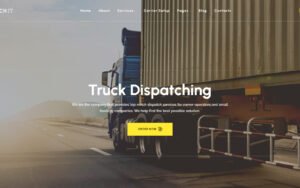 DispatchIT - logistics freight dispatch WordPress theme WordPress Theme - Nulled Download - EmpireGPL