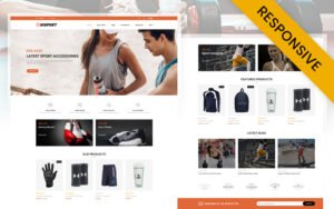 Disport - Sports Accessories Store OpenCart Responsive Template OpenCart Template - Nulled Download - EmpireGPL