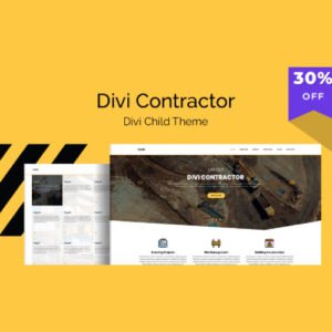 Divi Contractor - Nulled Download - EmpireGPL