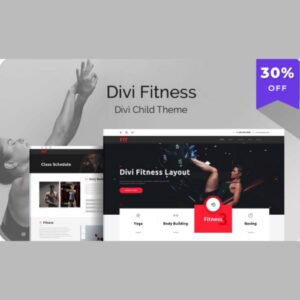 Divi Fitness - Nulled Download - EmpireGPL