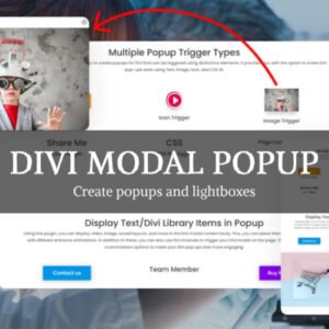 Divi Modal Popup - Nulled Download - EmpireGPL