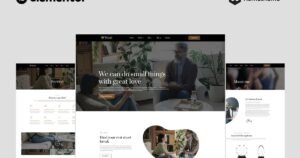 D'Mind - Psychology & Counseling Elementor Pro Full Site Template Kit - Nulled Download - EmpireGPL