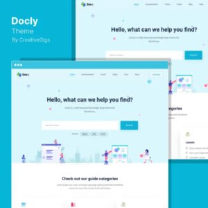 Docly - Documentation And Knowledge Base WP Theme with bbPress Helpdesk Forum - Nulled Download - EmpireGPL