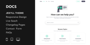 Docs - Responsive Documentation - Manual Jekyll Theme - Nulled Download - EmpireGPL