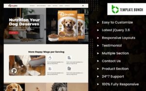 Dog Bite - Single Product Multipurpose Shopify Theme - Nulled Download - EmpireGPL