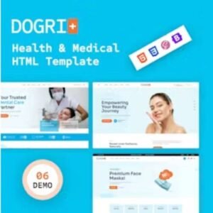 Dogri - Health & Medical Service WordPress Theme - Nulled Download - EmpireGPL