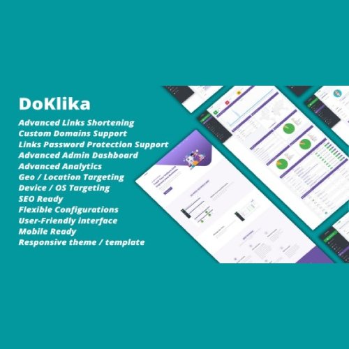 DoKlika - The Best Links Management Platform for Marketing - Nulled Download - EmpireGPL