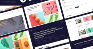 Dolan - Personal Portfolio Elementor Template Kit - Nulled Download - EmpireGPL