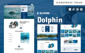 Dolphira - Dolphin Show, Amusement Parks And Fun Aquatic WordPress Elementor Theme WordPress Theme - Nulled Download - EmpireGPL