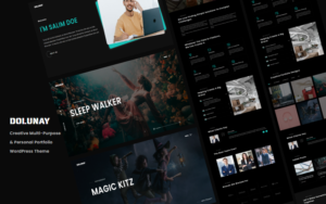 Dolunay - Creative Multi-Purpose & Personal Portfolio WordPress Theme - Nulled Download - EmpireGPL