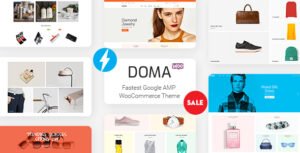 Doma - Multi Vendor Elementor WooCommerce Theme - Nulled Download - EmpireGPL