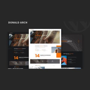 Donald Arch - Creative Architecture WordPress Theme - Nulled Download - EmpireGPL