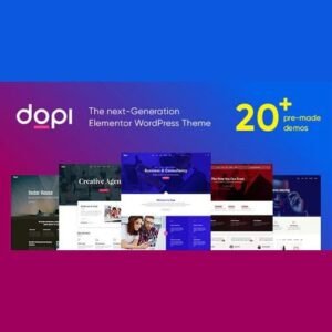Dopi - Elementor MultiPurpose WordPress Theme - Nulled Download - EmpireGPL