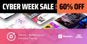 Draven – Multipurpose Creative WordPress Theme - Nulled Download - EmpireGPL