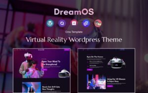 DreamOS – Virtual Reality Wordpress Theme WordPress Theme - Nulled Download - EmpireGPL