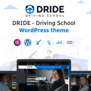 Dride - Driving School & Courses WordPress Theme - Nulled Download - EmpireGPL