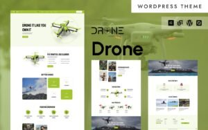 Drone - Drone Startup And Copter Multipurpose WooCommerce WordPress Elementor Theme WooCommerce Theme - Nulled Download - EmpireGPL