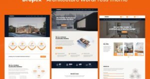 Dropex - Architecture WordPress Theme - Nulled Download - EmpireGPL
