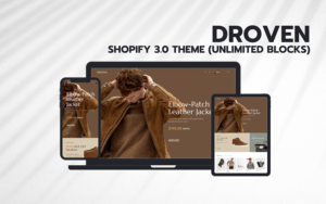 Droven – Fashion Shopify 3.0 Theme (Unlimited Blocks) Shopify Theme - Nulled Download - EmpireGPL