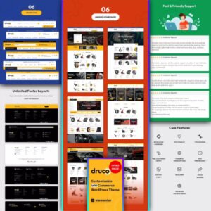 Druco – Elementor WooCommerce WordPress Theme - Nulled Download - EmpireGPL