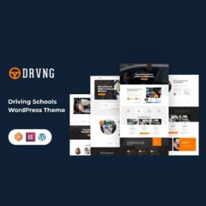 DRVNG - Driving School WordPress Theme - Nulled Download - EmpireGPL