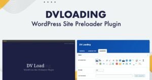 DV Loading - WordPress Site Preloader Plugin - Nulled Download - EmpireGPL