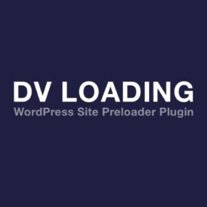 DV Loading WordPress Site Preloader Plugin - Nulled Download - EmpireGPL