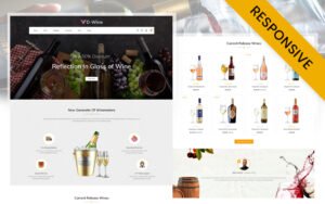 DWine - Online Wine Shop Opencart Responsive Theme OpenCart Template - Nulled Download - EmpireGPL