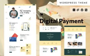 E Wallet - Digital Banking & Card Payment Services WordPress Elementor Theme WordPress Theme - Nulled Download - EmpireGPL