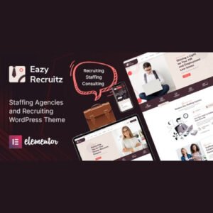 Eazy Recruitz - Staffing Agencies WordPress Theme - Nulled Download - EmpireGPL