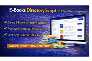 eBooks Directory Script