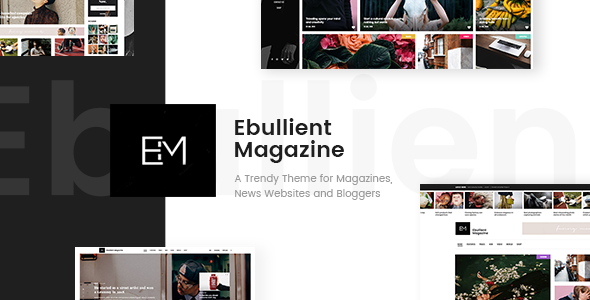 Ebullient - Magazine & News Theme - Nulled Download - EmpireGPL