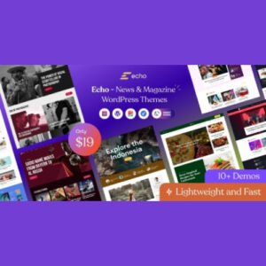 Echoo - News Magazine WordPress Theme - Nulled Download - EmpireGPL