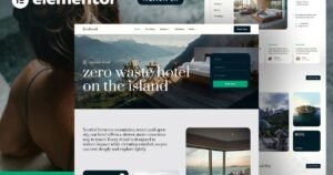 EcoHotel - Resort & Wellness Elementor Template Kit - Nulled Download - EmpireGPL
