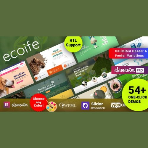 Ecoife – Environment Ecology – Nulled Download – EmpireGPL